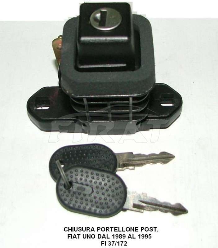 CHIUSURA PORTELLONE FIAT UNO 89 - 95